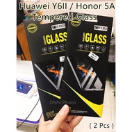 (2pcs) Huawei Y6II / Honor 5A 0.3mm 9H HD Clear Tempered Glass