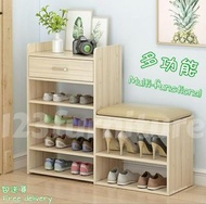 多功能鞋架 換鞋凳 穿鞋凳 (Shoe Cabinet) 包送貨Free Delivery