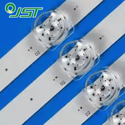 5pcs/Kit LED MS-L4751 V1 JS-JP55B71091ER.201 21005 20402 R72-55D04-032 1056121T.60034.5P A6-55D04-30