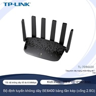 TP-Link Wifi 7 7dr6430 Wifi7 Dual Band 5G Wireless Router 2.5G Port Be6400