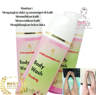 Body Wash Dosting TERLARIS Sabun Mandi Cair DOSTING /Body Wash/Sabun Badan Pemutih / Sabun Dosting