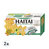 HAITAI 海太 營養餅乾 海苔口味  197g  2盒