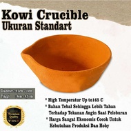 Kowi krusibel crucible gold melting crucible