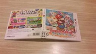 ◤遊戲騎士◢ N3DS 3DS 紙片瑪利歐 超級 貼紙貼紙之星 paper mario 日機專用 中文機 NG 售550