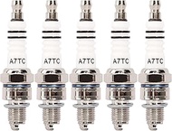 5pcs Spark Plug A7TC Compatible with GY6 50cc-70cc 90cc 110cc 125cc 150cc ATV Scooter Pit Dirt Mini 