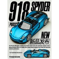 Time Micro 1: Porsche 918 Spyder Blue Limited Edition64
