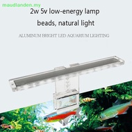 maudlanden Aquarium Lamp LED Plant Light Fits s Aquatic Lamp Aquarium  Light   MY
