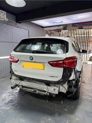 BMW X1 F48 更換正廠尾bumper