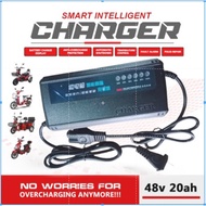 New Arrival Smart Ebike Charger 48V20AV 60V 72V Battery Applicable for Romai, Nwow, Kenwei, Lucky Lion, Ku