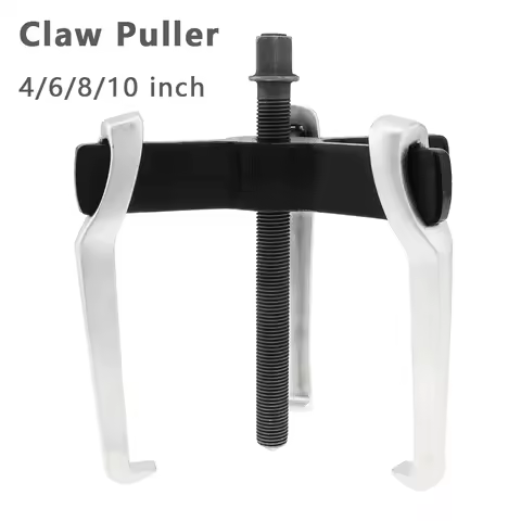 4/6/8 inch Bearing Puller 3 Claws Convertible 2 Claws Multifunctional Claw Puller for Auto Car Repai