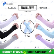Realeos Hand Cover UV Sun Protection Arm Sleeves hand cover Men Lady Outdoor Cooling Hand Sock - R47