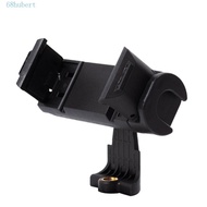 HUBERT Hot Shoe Phone Holder Mobile Broadcast Bracket Tripod Mount Live Phone Holder Mount Clamp Clip Handsfree Mobile Phone Clip Phone Holder for Tripod