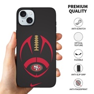 San Francisco 49ers High Quality Shockproof Phone Case For IPhone 15 14 16 Plus Pro Max