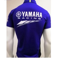 Yamaha Racing Collar T-SHIRT