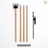【In stock】Shinetrip Camping Lantern Stand Portable Folding Lamp Hanging Pole Aluminum Alloy Light Ho