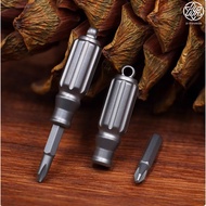 Mini Titanium Alloy Screwdriver Portable EDC Tool