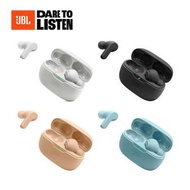 JBL - [4色可選] Wave Beam 真無線藍牙耳機 黑色│IP54 防水防塵、Deep Bass、高續航、語音感知