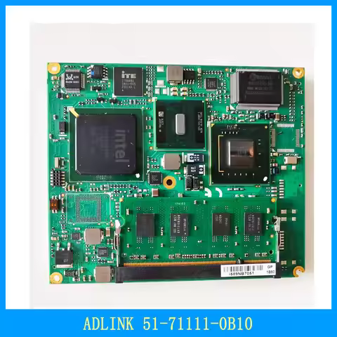 ADLINK ETX-AT-N270/CSR 51-71111-0b10 Original industrial equipment motherboard for ETX-AT-N270-18/GK