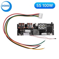 3S 65W/4S 100W/5S 100W ternary bảo vệ nguồn điện PD ngân hàng 6-giao diện hai chiều nhanh chóng sạc