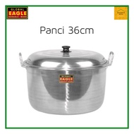 ⭐FJH⭐ Panci Besar 36 40 45 50 55 60 cm Aluminium Global Eagle /  Panci Besar Jawa Maspion / Panci Ku