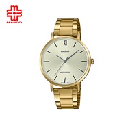 Casio General LTP-VT01G-9B Gold Stainless Steel Women Watch
