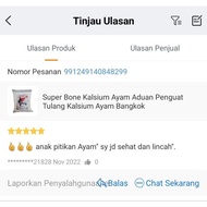 Super Bone Kalsium Ayam Adn Pengt Mempertebal Tulang Kalsium Ayam