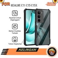 Realme C71 C75 C75x Case Shockproof Armor Casing