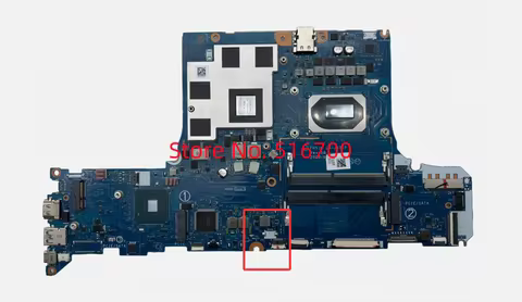 LA-J871P For Acer Nitro 5 AN517-52 AN515-55 Laptotop Motherboard With i5-10300H CPU GTX1650/4G GTX16