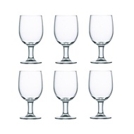 Water Goblet Imperial Stem Glass 11oz