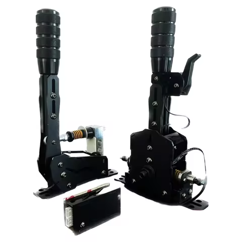Sim Racing Games PC USB Sequence H Gear Shifter Handbrake For Thrustmaster /Logitech /SIMAGIC /FANAT