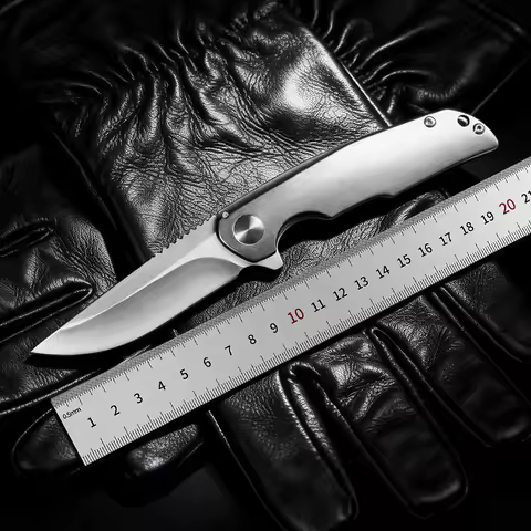 3710 Folding Knife 7CR17MOV Sharp Field Camping Portable Tool EDC Knife