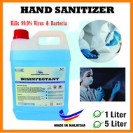 5L Disinfectant Liquid Nano Mist Sanitizer 5L & 1L Liquid Disinfection Sanitizer Fogging Liquid