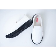 Nurse Shoe / Kasut Nurse Putih Hitam / Kasut Putih Perempuan Kesihatan / Jururawat / Misi
