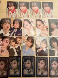 Yujin小卡 安兪真小卡 Ive小卡