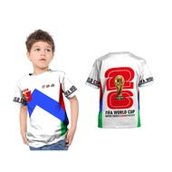 T-shirt Jersey Kids World Cup We Are 2026 FIFA World Cup ART 2 Custom Full Print