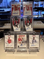 Topps/Panini Arsenal 阿仙奴 足球簽名/球衣卡