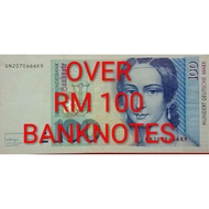 Over RM 100 Worldwide Banknote (German Haram also here)