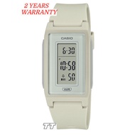 [2 YEARS WARRANTY] Casio General LF-10WH-8 Grey Resin Band Women Youth Watch