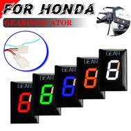 Gear Display Indicator For HONDA CB900F CBR250R CBR900RR CBR919RR CBR954RR  Motorcycle Ecu Direct Mo