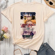 Blue Lock shirt girl hip hop Vintage University Colorful 80s 2000s top tees Trendy Breathable Gothic