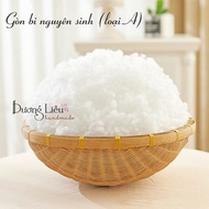 Gòn Bi nguyên sinh loại A dùng nhồi thú bông ruột gối đồ handmade