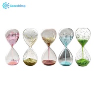 [Gazechimp] Sand Glass Sand Timer, Hour Glasses, Handmade Crafts, Tabletop Decoration, Timer