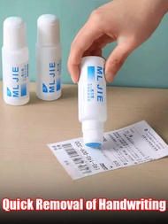 20ml Thermal Paper Correction Fluid, Fast Drying, Confidential Seal, Express Parcel Information Eras