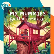[100% Original Books] - My Mummies Built a Treehouse by Izzy Evans (UK edition, hardcover)
