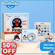 Cartoon Pingu CCD Camera Portable 2.8 Inch HD Screen 68MP 6X Macro Zoom Compact Gift for Girls