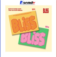 ( exo ) Doh Kyung Soo 1st Full Album [ BLISS ]