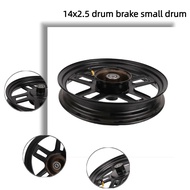 14x2.50 Wheel with Hub Compatible for 14'' Electric Vehicle Pneumatic Tyre – Perfect Fit for 14*2.5 