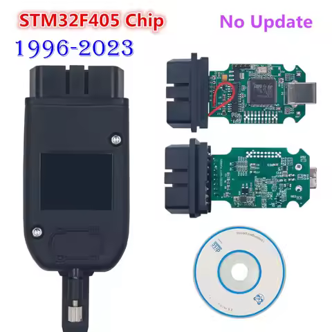 Top V23.3.1 STM32F429 STM32F405 For VAG HEX V2 OBD2 Connector Interface For VW AUDI Skoda Seat Unlim