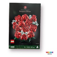 สินค้าพร้อมส่ง Lego 10328 Bouquet of Roses เลโก้ของใหม่ กล่องสวยค่ะ ของแท้ 100%