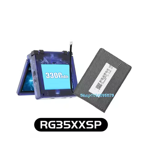 3300mAh Fro ANBERNIC RG35XXSP RG35XX SP Handheld Game Console Battery